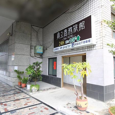 鼎立安商務旅館 Dinglian Hotel Yongkang Bagian luar foto