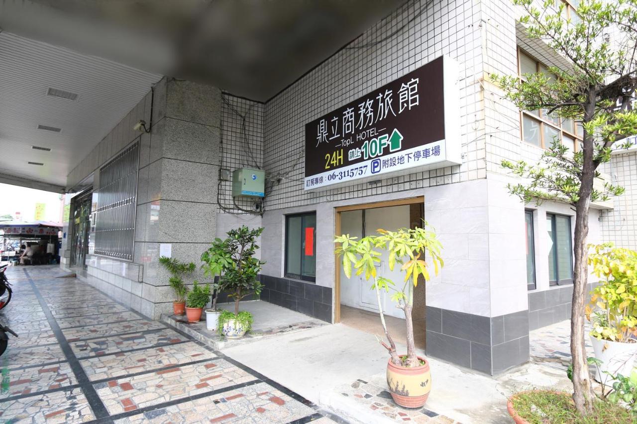 鼎立安商務旅館 Dinglian Hotel Yongkang Bagian luar foto